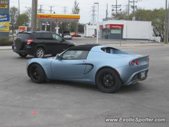 Lotus Elise spotted in Winnipeg, Manitoba, Canada