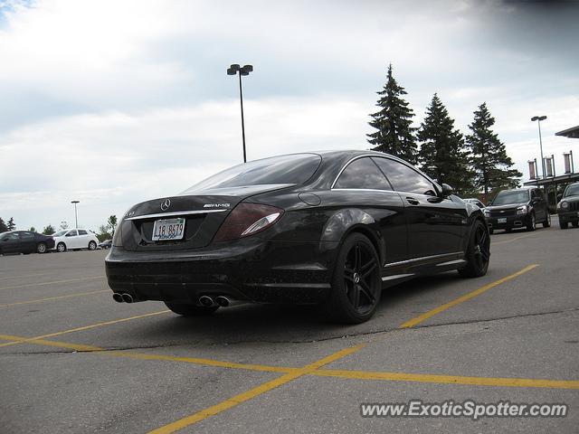 Mercedes SL 65 AMG spotted in Winnipeg, Manitoba, Canada