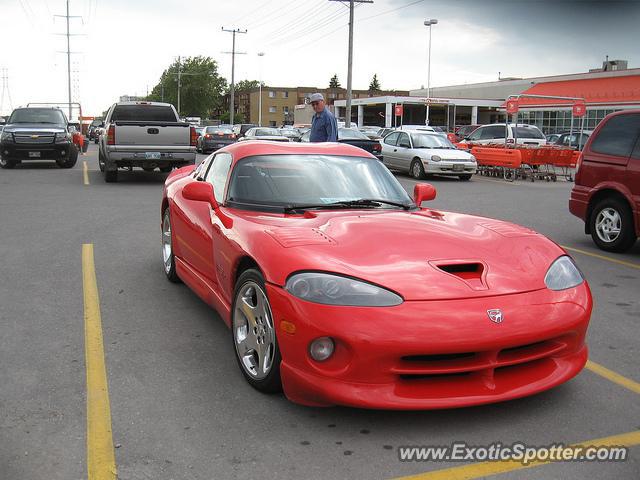 Dodge Viper spotted in Winnipeg, Manitoba, Canada