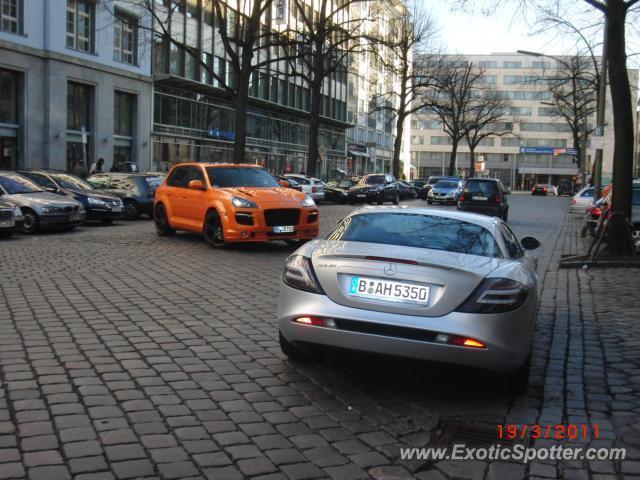 Mercedes SLR spotted in Berlin, Germany