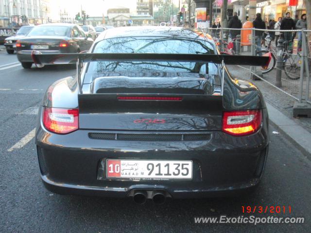 Porsche 911 GT3 spotted in Berlin, Germany