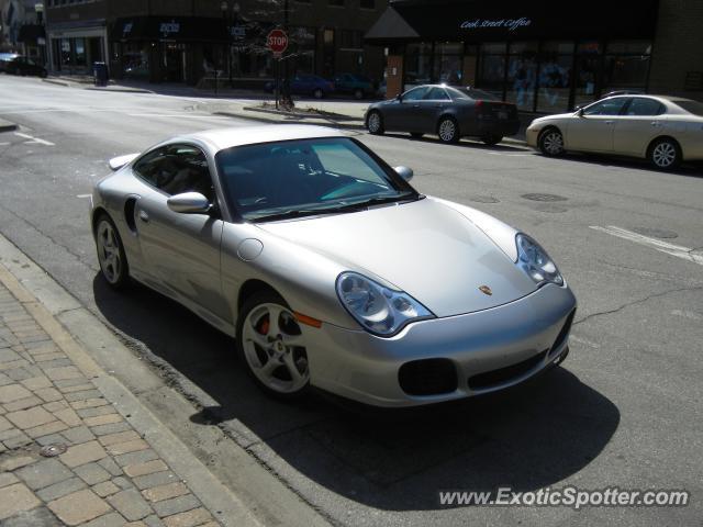 Porsche 911 Turbo spotted in Barrington, Illinois