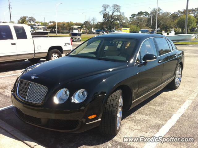 Bentley Continental spotted in Jacksonville, Florida