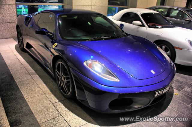 Ferrari F430 spotted in Kuala Lumpur, Malaysia