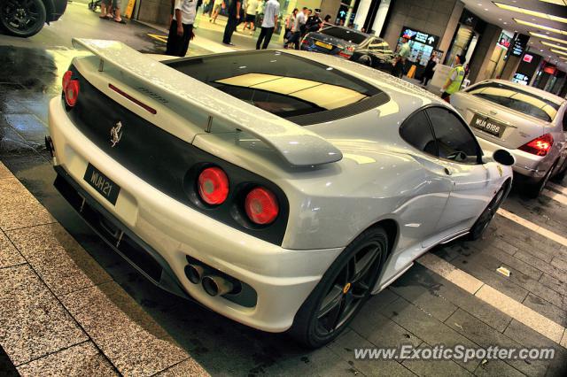 Ferrari 360 Modena spotted in Kuala Lumpur, Malaysia