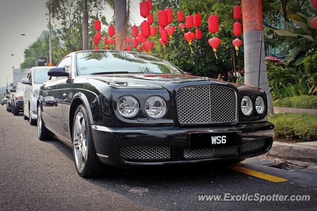 Bentley Arnage spotted in Kuala Lumpur, Malaysia