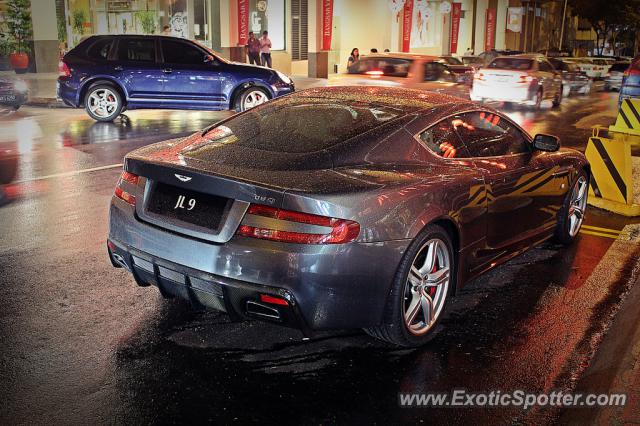 Aston Martin DB9 spotted in Kuala Lumpur, Malaysia