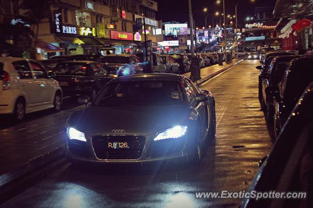 Audi R8 spotted in Kuala Lumpur, Malaysia