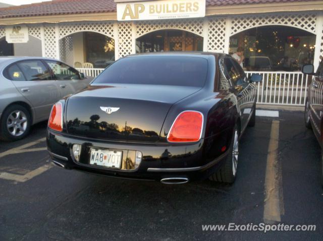 Bentley Continental spotted in Marco Island, Florida