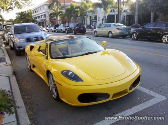 Ferrari F430 spotted in Naples, Florida