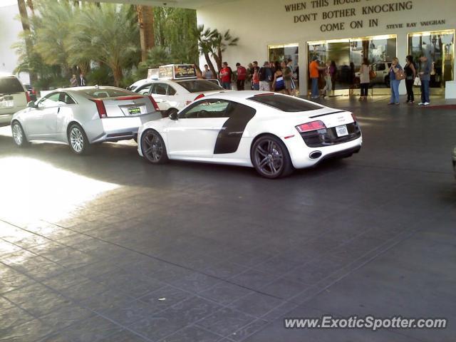 Audi R8 spotted in Las Vegas, Nevada