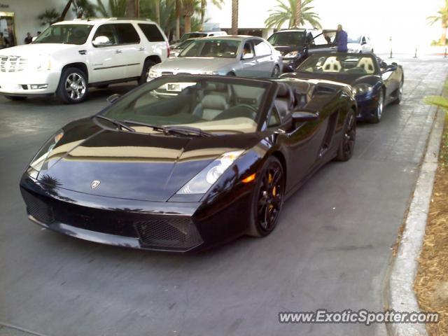 Lamborghini Gallardo spotted in Las Vegas, Nevada