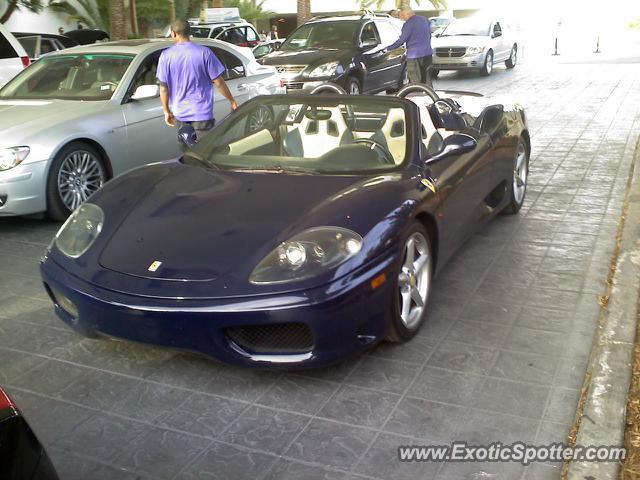 Ferrari 360 Modena spotted in Las Vegas, Nevada