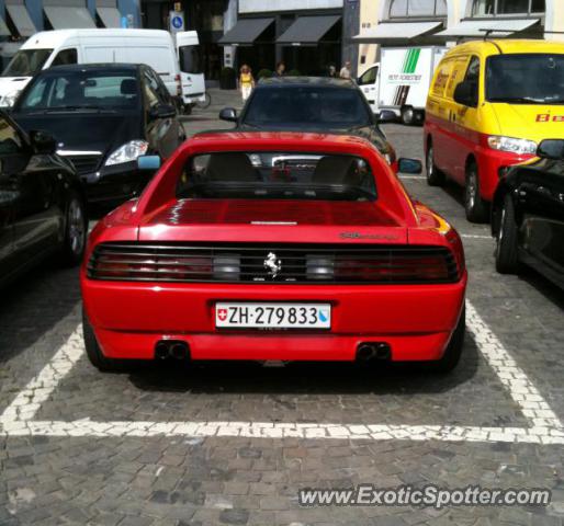 Ferrari 348 spotted in Zurich, Switzerland