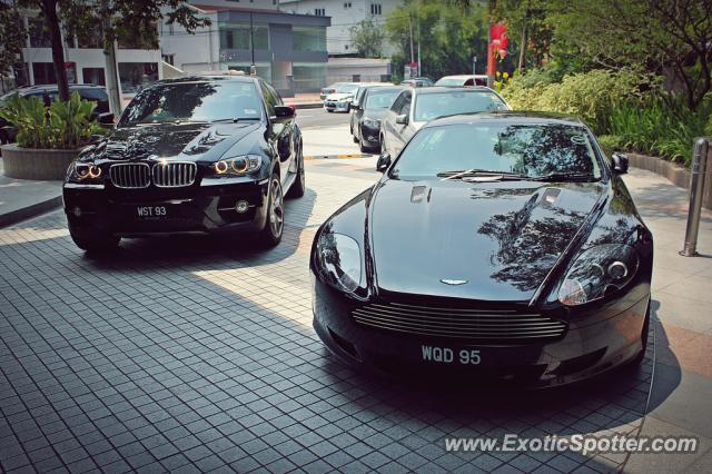 Aston Martin DB9 spotted in Kuala Lumpur, Malaysia