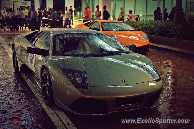 Lamborghini Murcielago spotted in Petaling Jaya, Malaysia