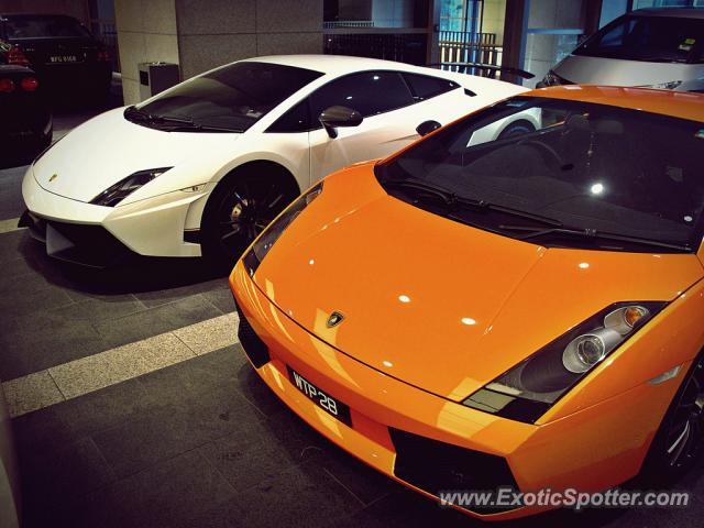 Lamborghini Gallardo spotted in Kuala Lumpur, Malaysia