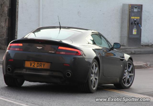 Aston Martin Vantage spotted in St Andrews, United Kingdom