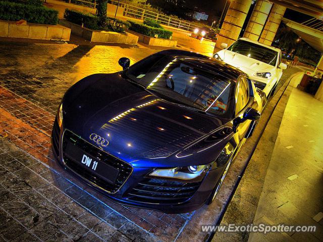 Audi R8 spotted in Kuala Lumpur, Malaysia