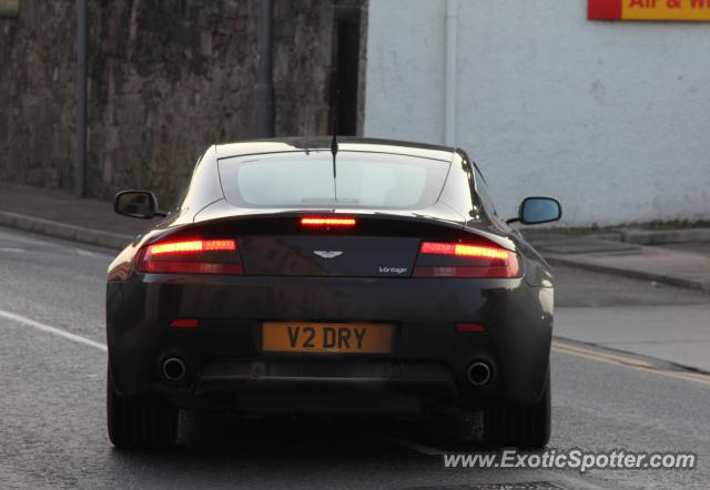 Aston Martin Vantage spotted in St Andrews, United Kingdom