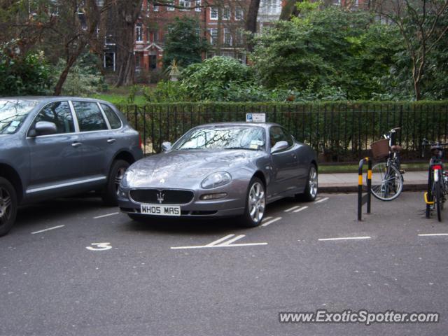 Maserati 3200 GT spotted in London, United Kingdom