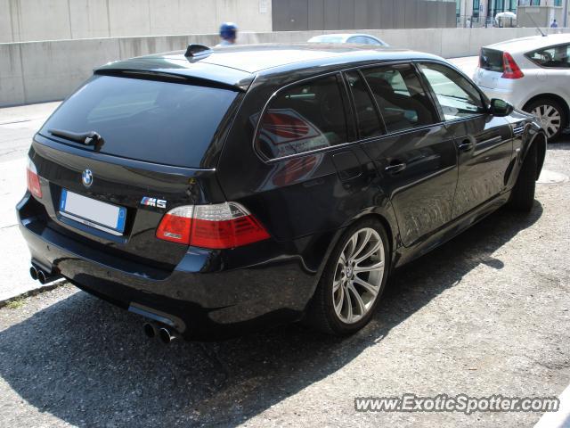 BMW M5 spotted in Chiasso, Switzerland