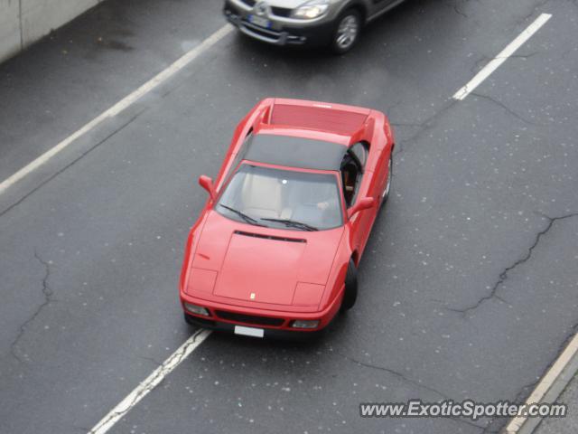 Ferrari 348 spotted in Chiasso, Switzerland