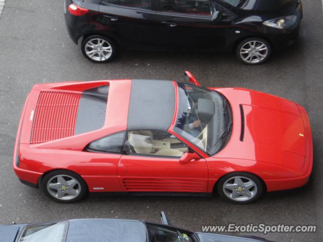 Ferrari 348 spotted in Chiasso, Switzerland