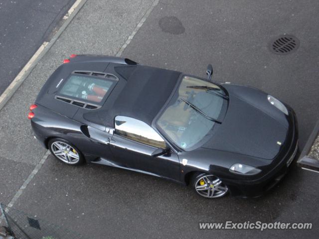 Ferrari F430 spotted in Chiasso, Switzerland