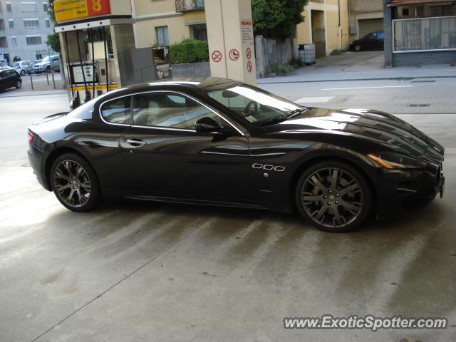 Maserati GranTurismo spotted in Chiasso, Switzerland