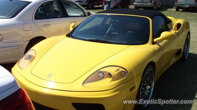 Ferrari 360 Modena spotted in Jacksonville, Florida