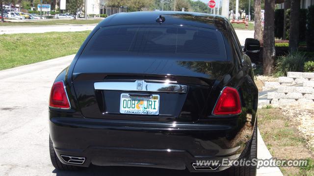 Rolls Royce Ghost spotted in Jacksonville, Florida