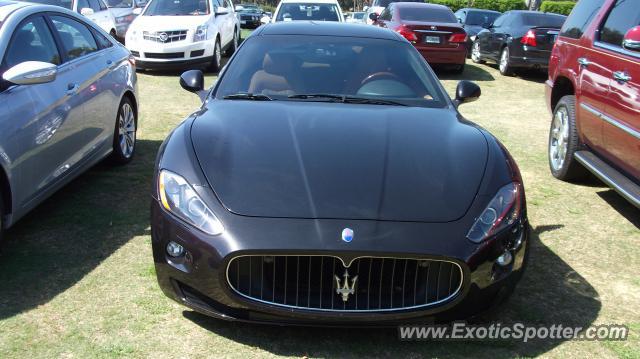 Maserati GranTurismo spotted in Jacksonville, Florida