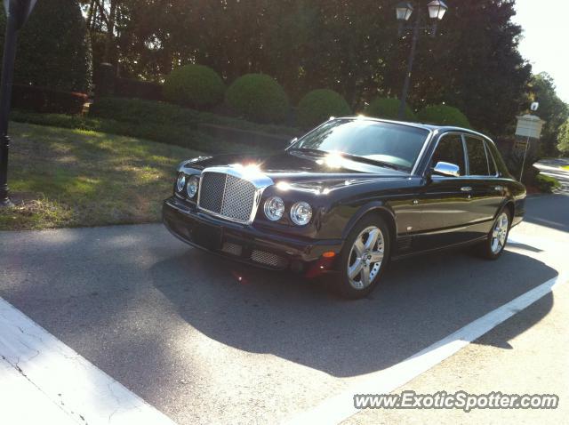 Bentley Arnage spotted in Jacksonville, Florida