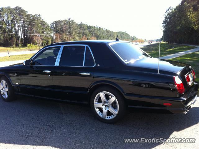 Bentley Arnage spotted in Jacksonville, Florida