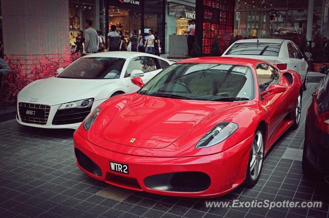 Ferrari F430 spotted in Kuala Lumpur, Malaysia