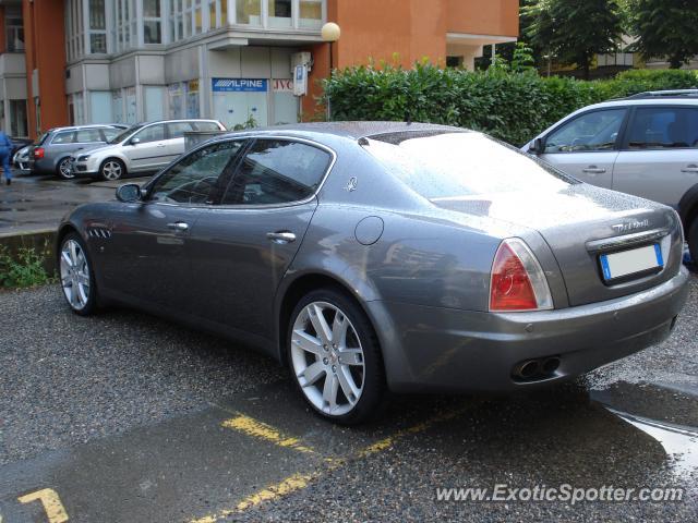 Maserati Quattroporte spotted in Chiasso, Switzerland