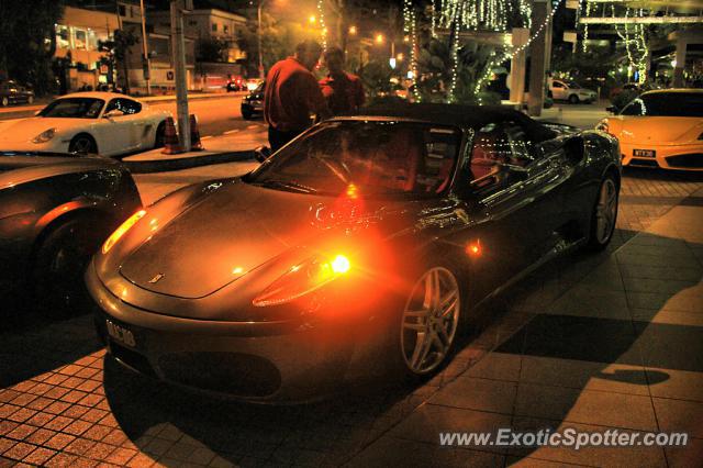 Ferrari F430 spotted in Kuala Lumpur, Malaysia