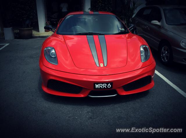 Ferrari F430 spotted in Kuala Lumpur, Malaysia