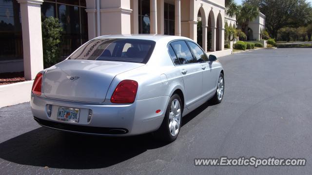 Bentley Continental spotted in Jacksonville, Florida