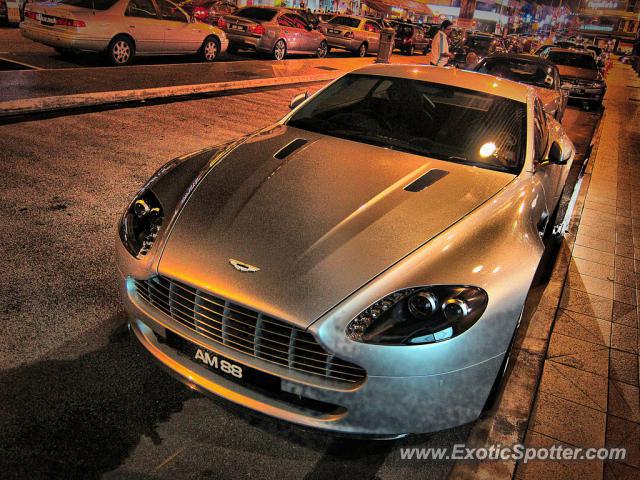 Aston Martin Vantage spotted in Kuala Lumpur, Malaysia