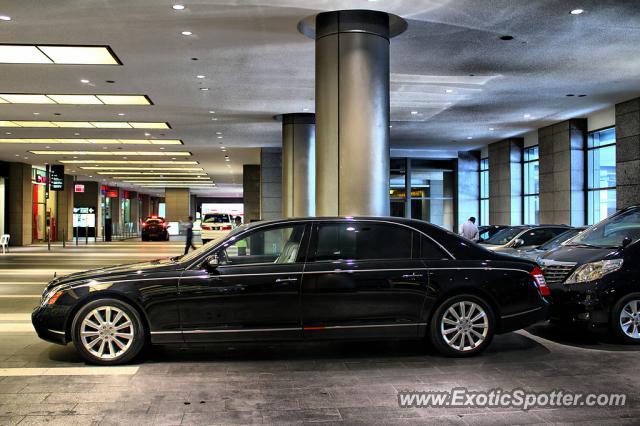 Mercedes Maybach spotted in Kuala Lumpur, Malaysia