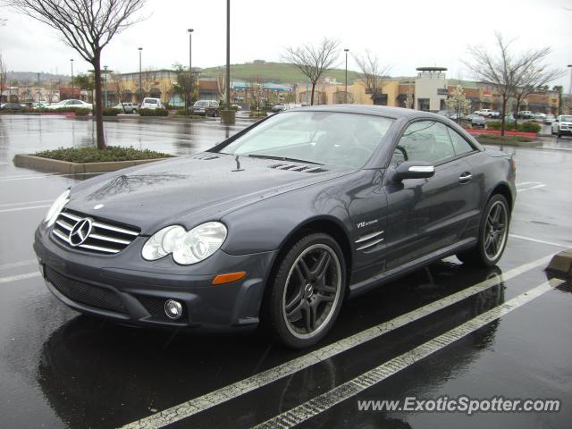 Mercedes SL 65 AMG spotted in Folsom, California