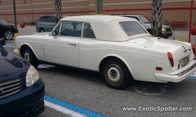 Rolls Royce Corniche spotted in Jacksonville, Florida