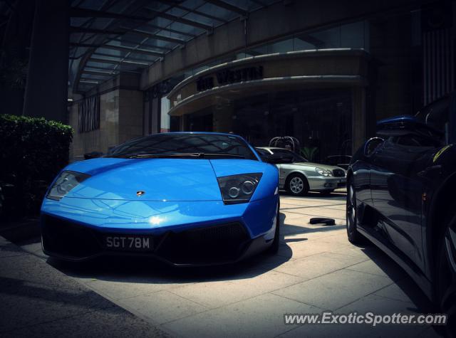 Lamborghini Murcielago spotted in Kuala Lumpur, Malaysia