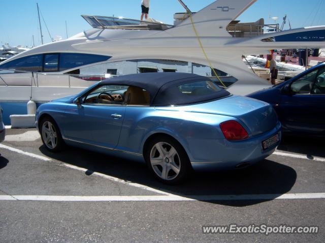 Bentley Continental spotted in Porto Banus, Spain