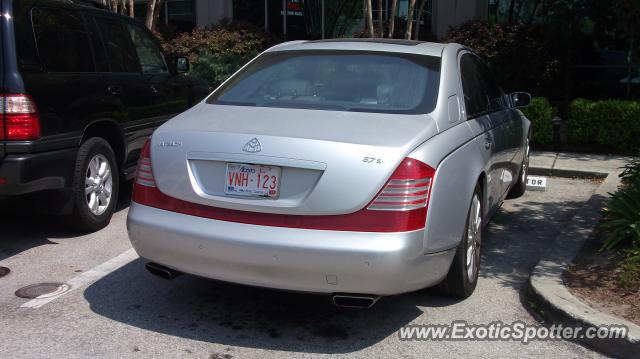 Mercedes Maybach spotted in Jacksonville, Florida