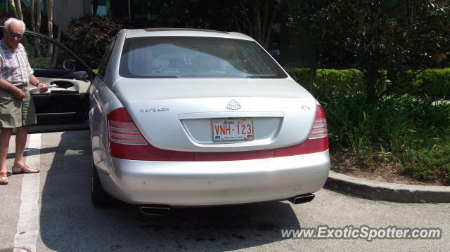 Mercedes Maybach spotted in Jacksonville, Florida