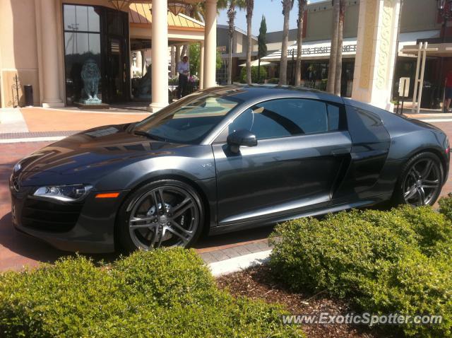 Audi R8 spotted in Jacksonville, Florida