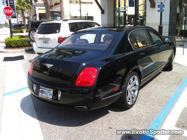 Bentley Continental spotted in Jacksonville, Florida